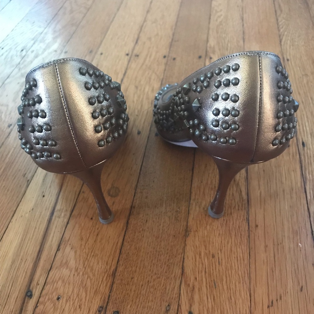 Alexandra Neel Bronze Stud Heel